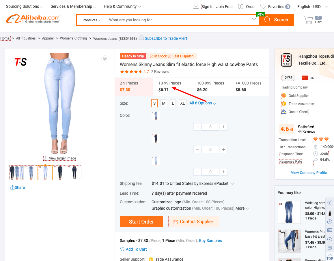 Femmes Skinny Jeans Slim Fit Elastic Force Taille Haute Cowboy Pantalon - Acheter Taille Haute Cowboy Pantalon, Skinny Jeans, Slim Fit Elastic Force Jeans Produit sur Alibaba.com