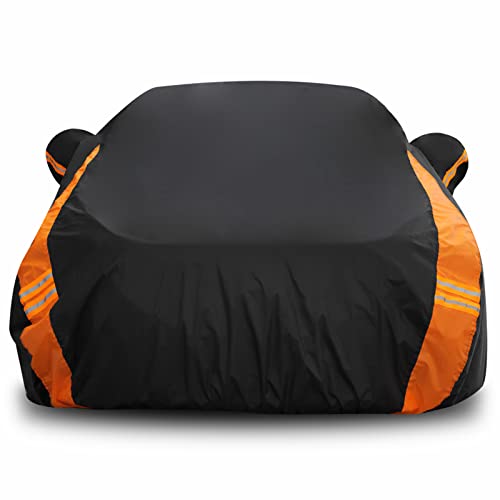 Avecrew Funda para coche impermeable para todo tipo de clima para...