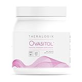 Theralogix Ovasitol Inositol en polvo - 180 porciones - Myo-Inositol y D-Chiro Inositol para el equilibrio hormonal y apoyo a la función ovárica* Bote - Certificado NSF