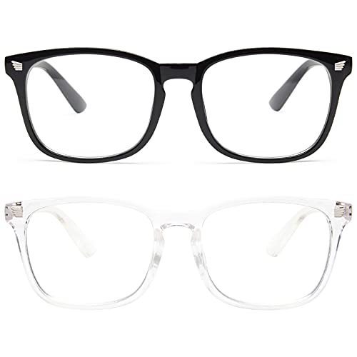 livho Lot de 2 lunettes bloquant la lumière bleue,...