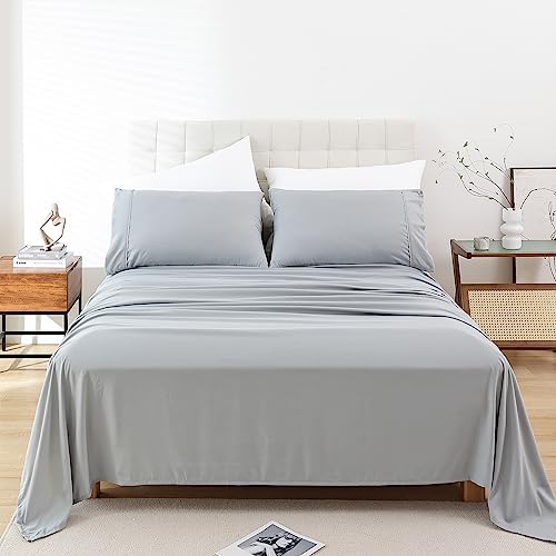 Ensemble de draps double Whitney Home Textile -...