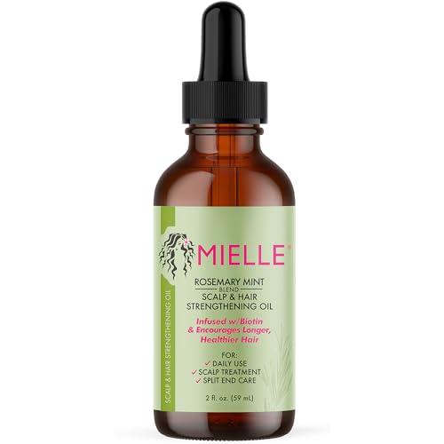 Mielle Organics Romarin Menthe Cuir Chevelu & Cheveux...