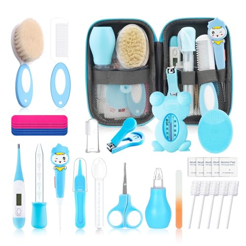 POPYJAN Kit de soins de santé et de toilettage pour bébé...