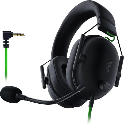 Auriculares para juegos Razer BlackShark V2 X: sonido envolvente 7.1...