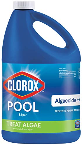 Clorox Pool&Spa 43128CLX 42128CLX Algicida para piscinas,...