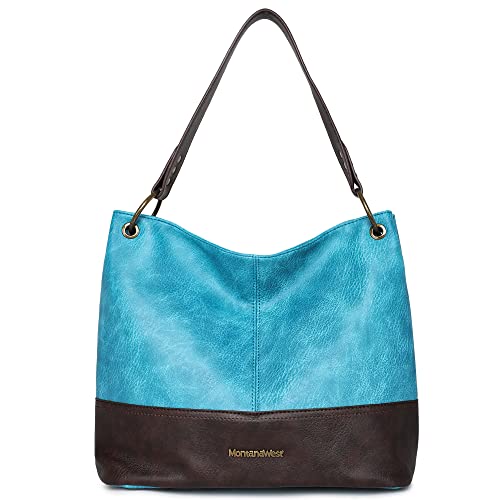 Montana West Bolso Hobo grande Monederos de cuero Top...