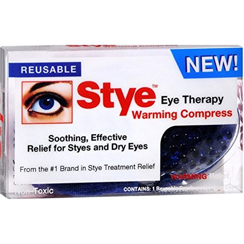 Compresse chauffante réutilisable Stye Eye Therapy, soulagement...