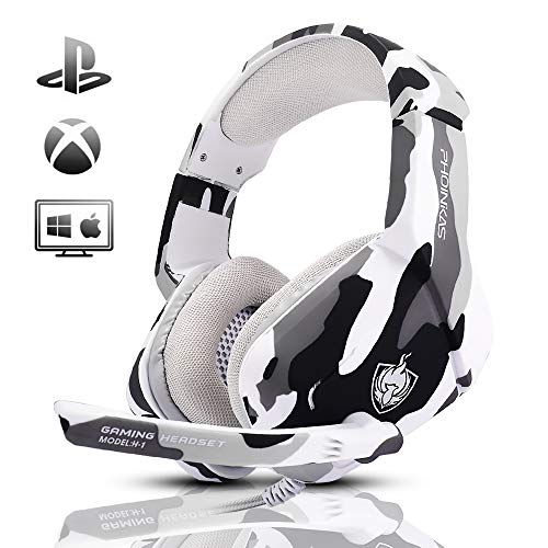 Auriculares para juegos PHOINIKAS para PS4, Xbox One, PC,...