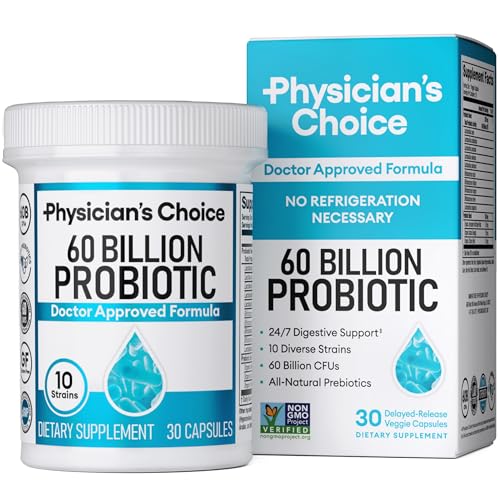 Probiotiques Physician's Choice 60 milliards...