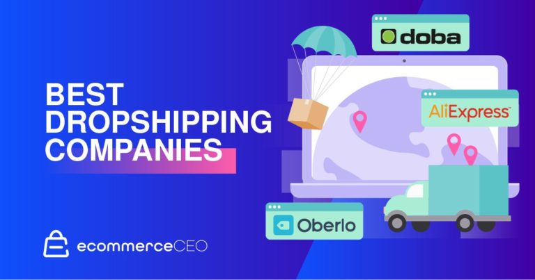 Las mejores compañías de Dropshipping