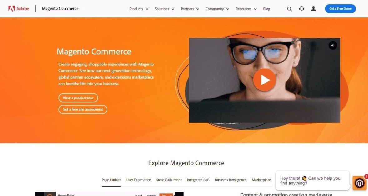 Plateformes de commerce électronique Meilleur logiciel de commerce électronique pour vendre en ligne Magento