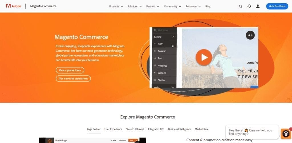 Plataformas de comercio electrónico El mejor software de comercio electrónico para vender en línea Magento