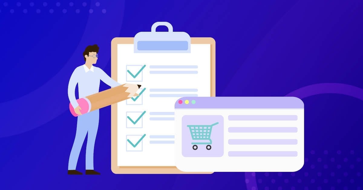 Ecommerce Website Checklist