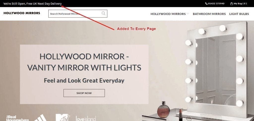 Hollywood Mirror (el mejor espejo de tocador de maquillaje con luces)