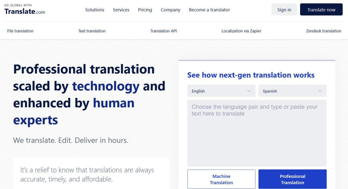 Translate.com