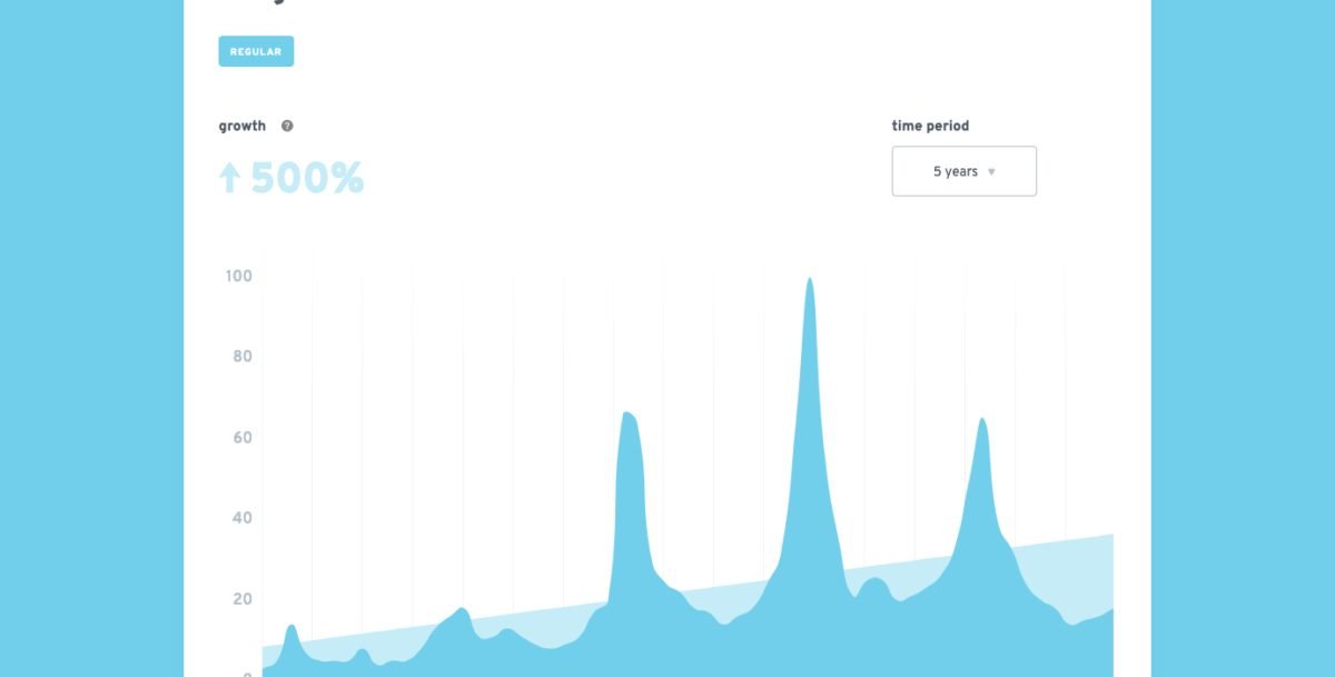 Weighted Blanket Trending Product Data