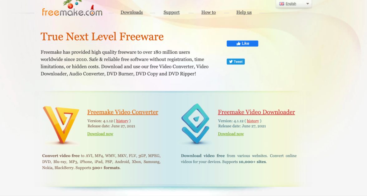 Freemake video converter