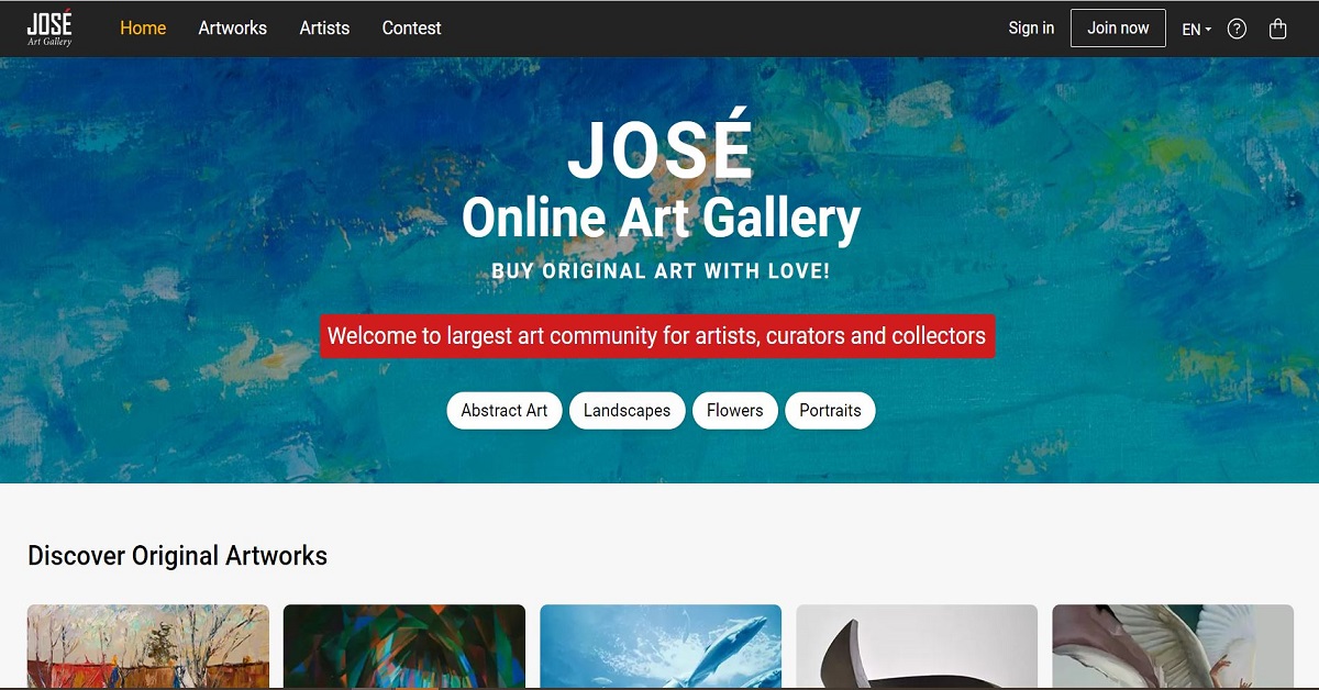 Galería de Arte José