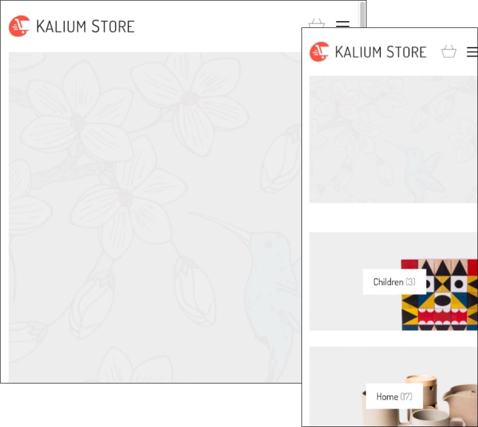 Kalium Theme