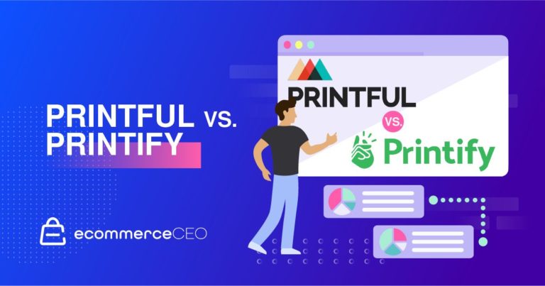 Printful frente a Printify