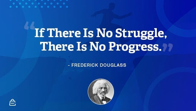 Cita 16 Progreso de Frederick Douglass