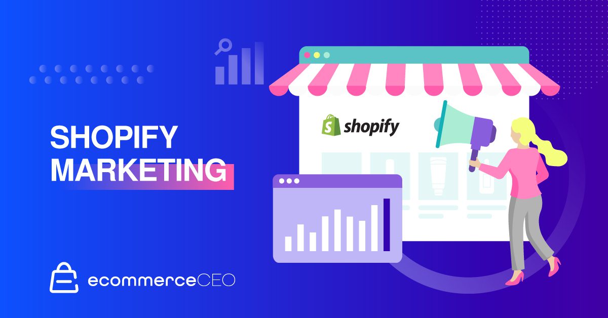 mercadeo de shopify