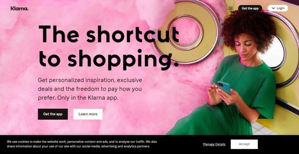 Le raccourci vers le shopping Klarna US 1024x526 1