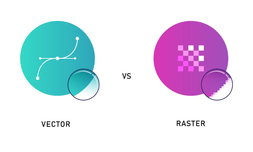 Vector vs ráster