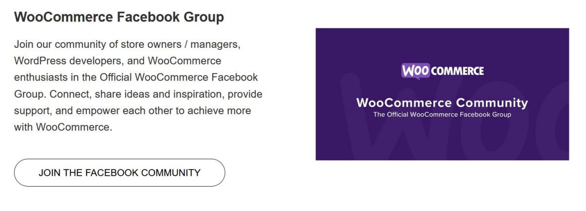 Communauté Woocommerce