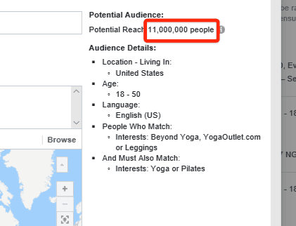 Audiencias de Facebook