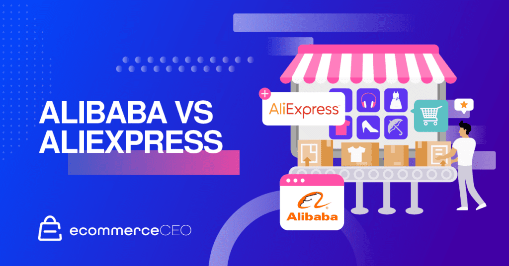 Alibaba contre AliExpress