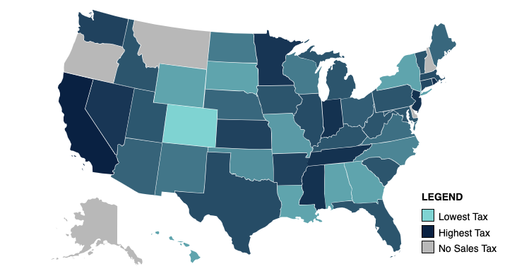 Sales Tax By State