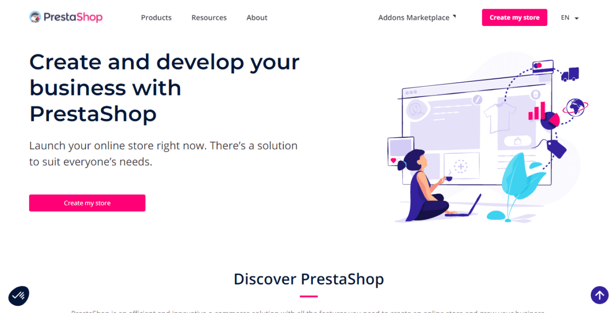 Créez et développez votre site eCommerce avec PrestaShop