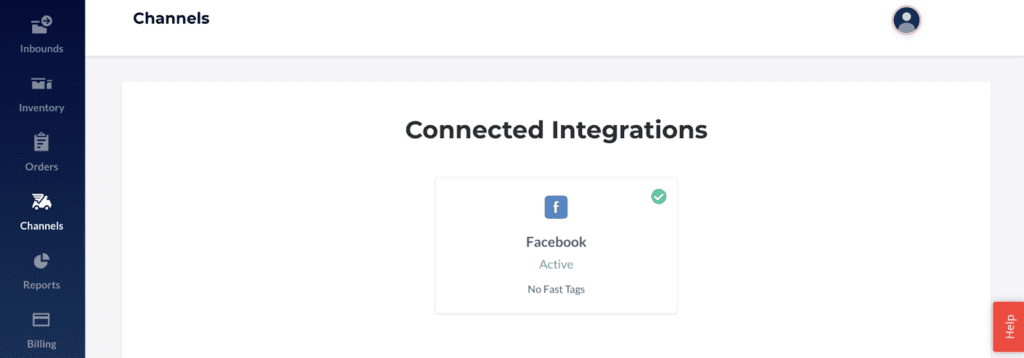 Integración de la tienda de Facebook con deliverr