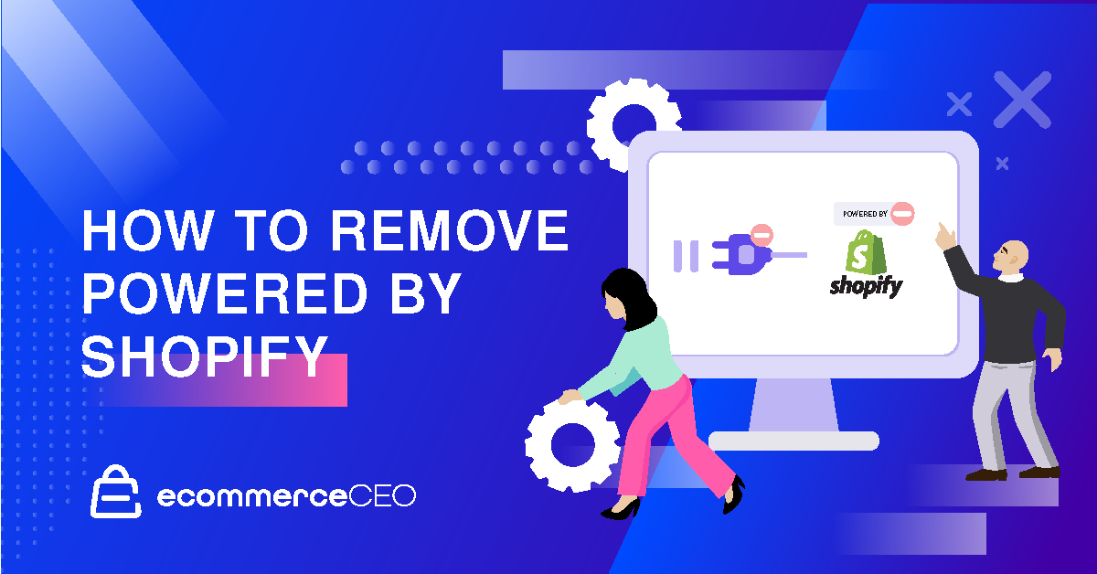 Cómo eliminar Powered by Shopify
