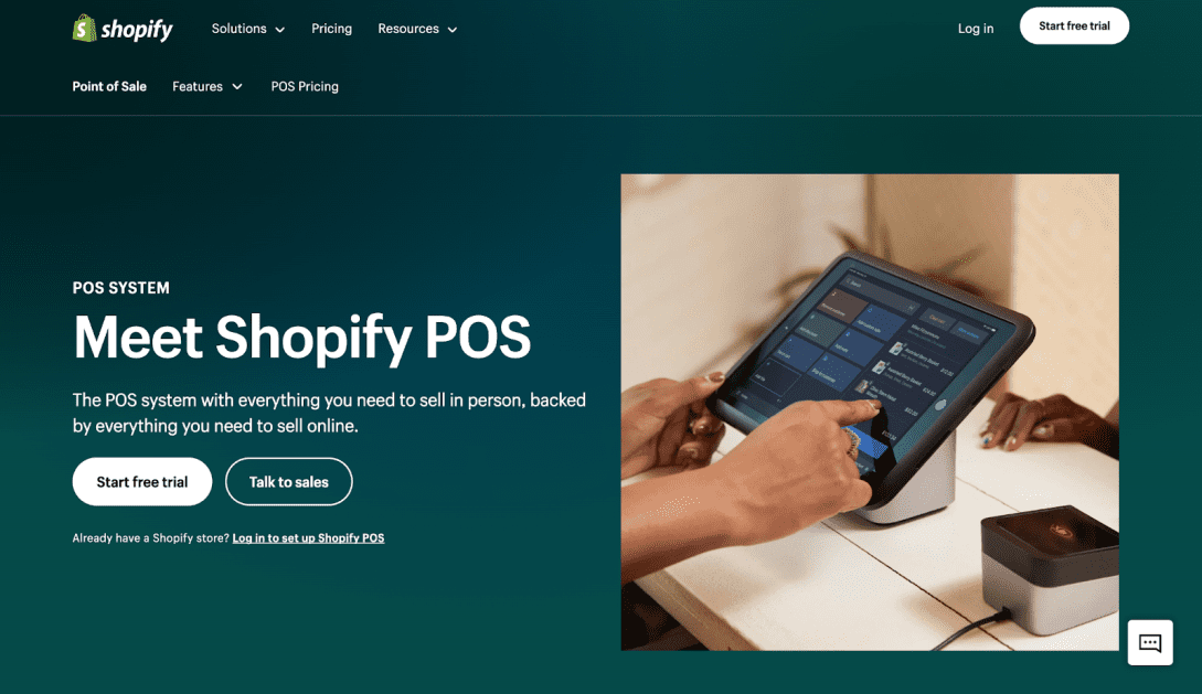 What is Shopify POS?