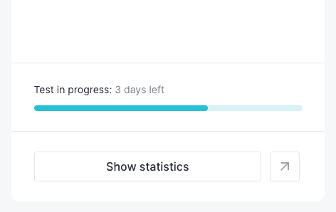 Sellzone Split Test Show Statistics