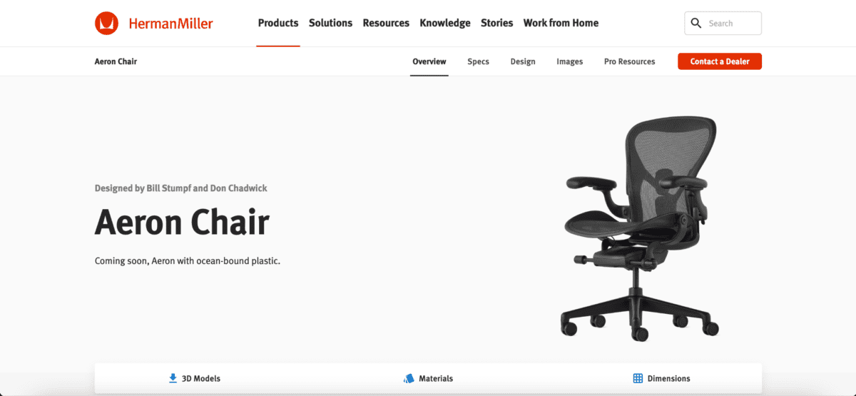 Ergonomic Chair