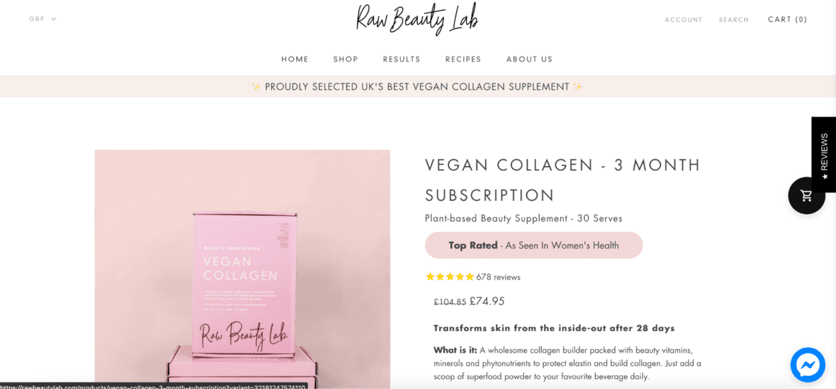 Vegan Collagen