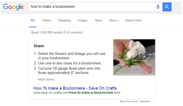 Tutoriel pour faire une boutonnière