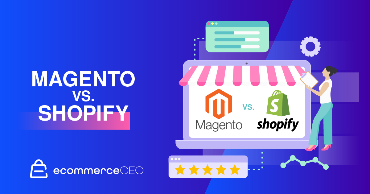 Magento contre Shopify