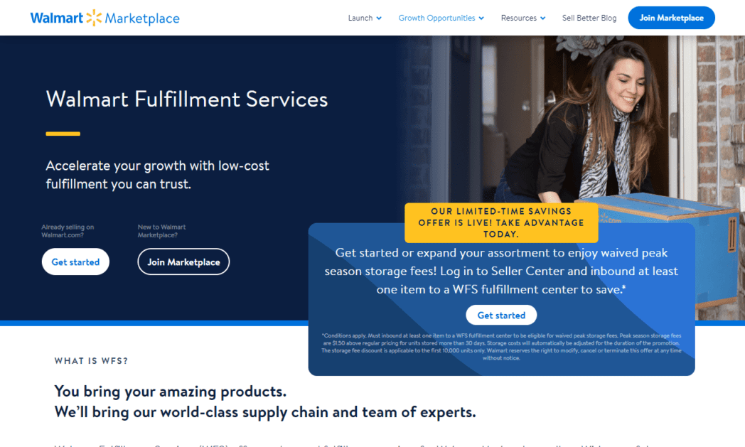 Walmart Fulfillment Services