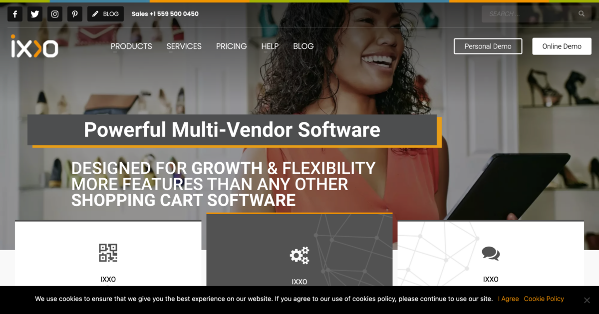 IXXOcart Multi-Vendor 