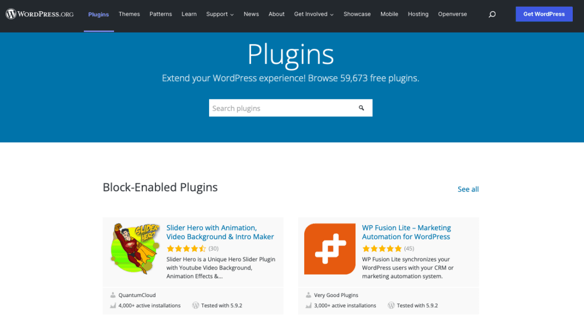 plugins wordpress