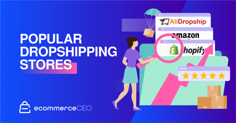 Tiendas Dropshipping Populares