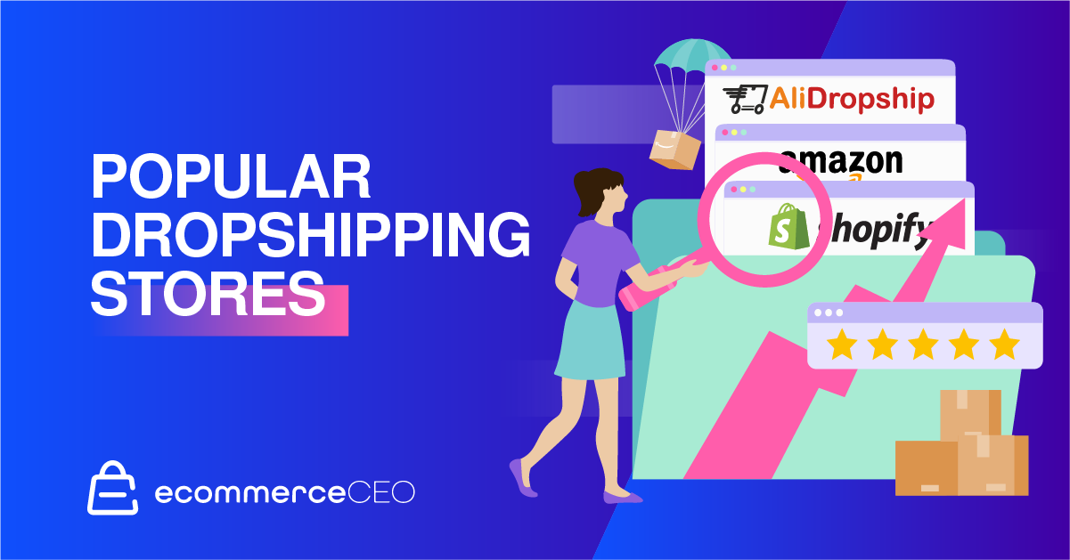 tiendas populares de dropshipping