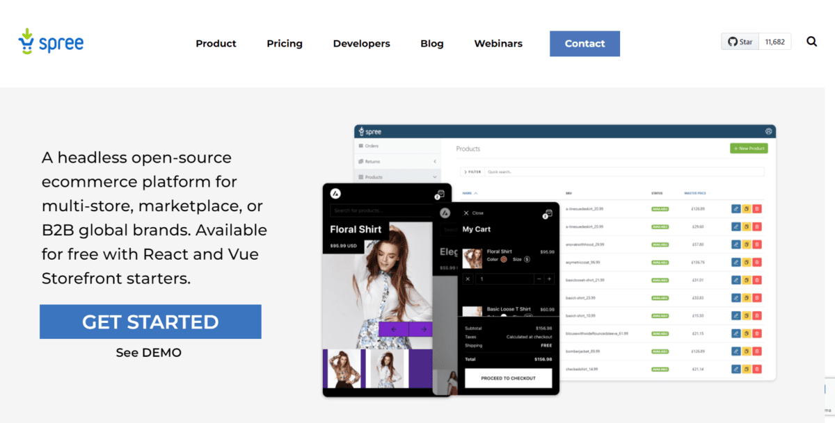 spreecommerce.org Screenshot