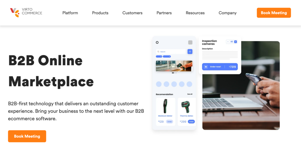 Virto Commerce B2B Marketplace Software Solution