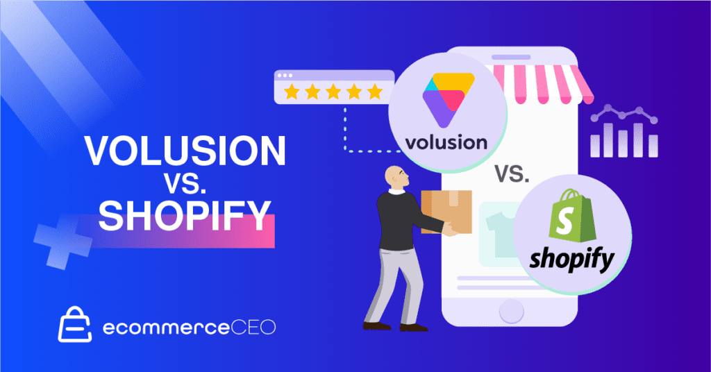 Volusion contre Shopify