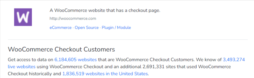 WooCommerce customers